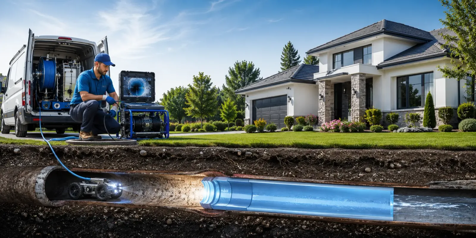 Pipe Relining information for Corsicana, TX