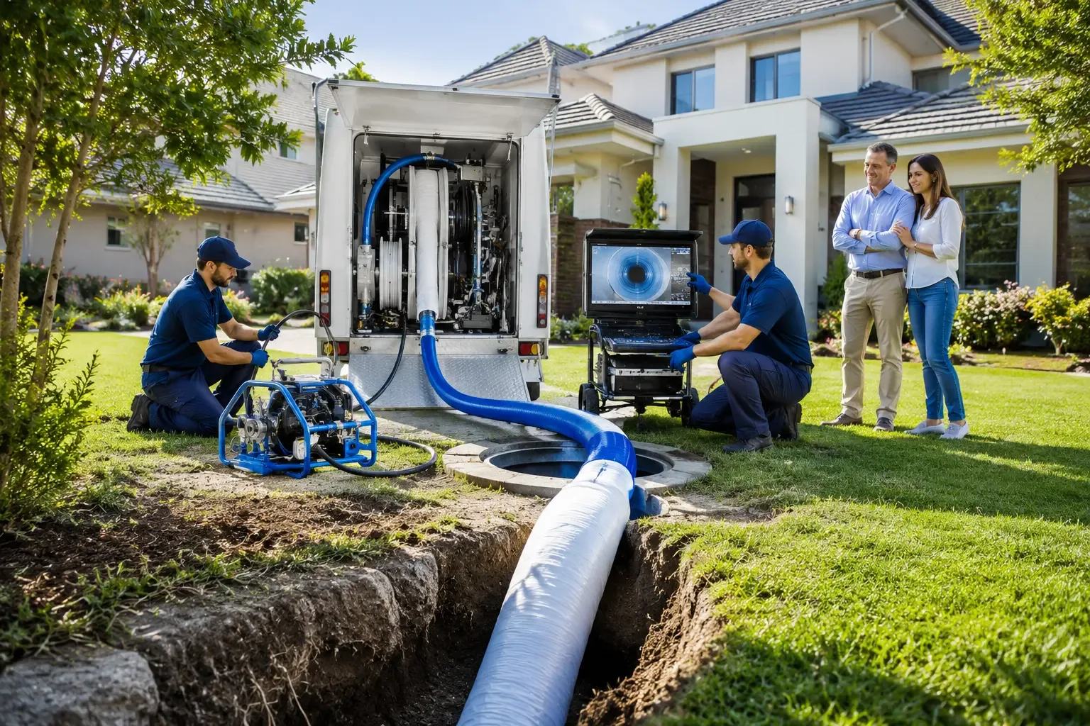 Local Pipe Relining services in Corsicana, TX